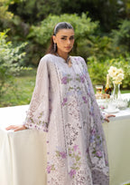ELAF LUXURY LAWN UNSTITCHED ELQ-4B