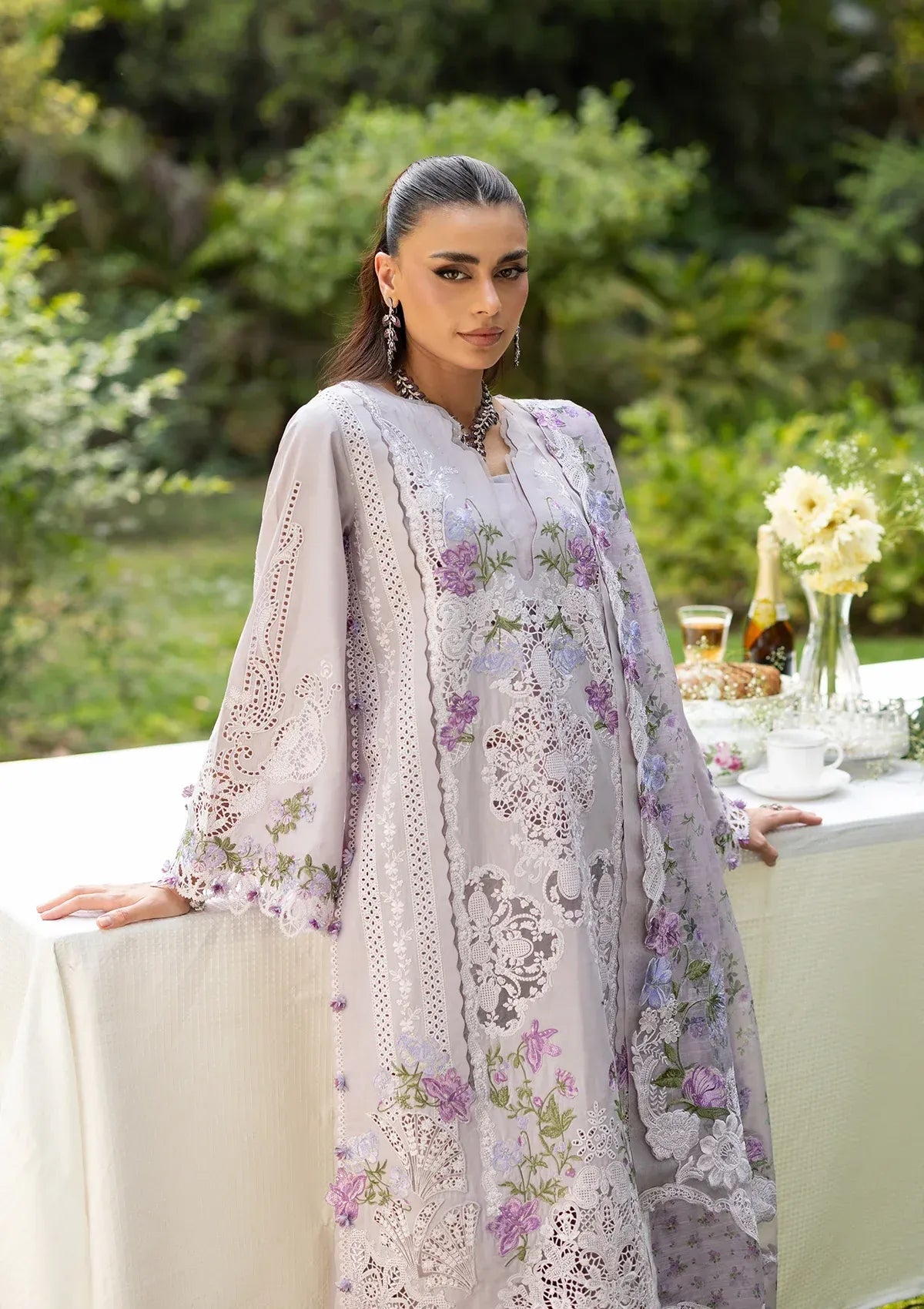ELAF LUXURY LAWN UNSTITCHED ELQ-4B