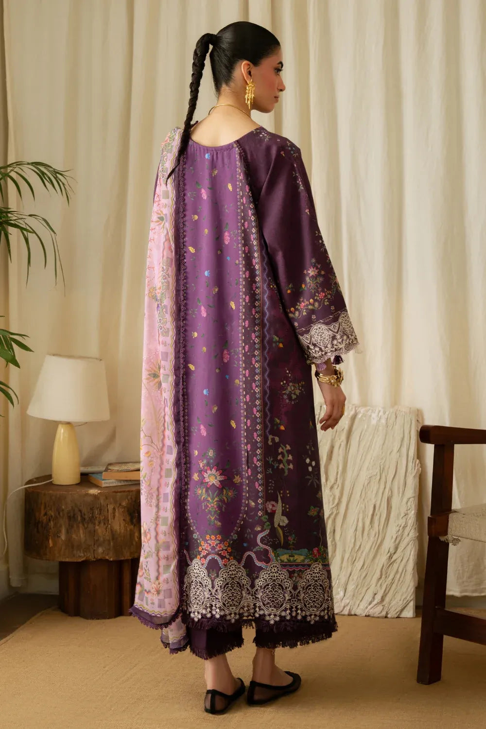 AABYAAN PRINT LUXE LINEN AK-05