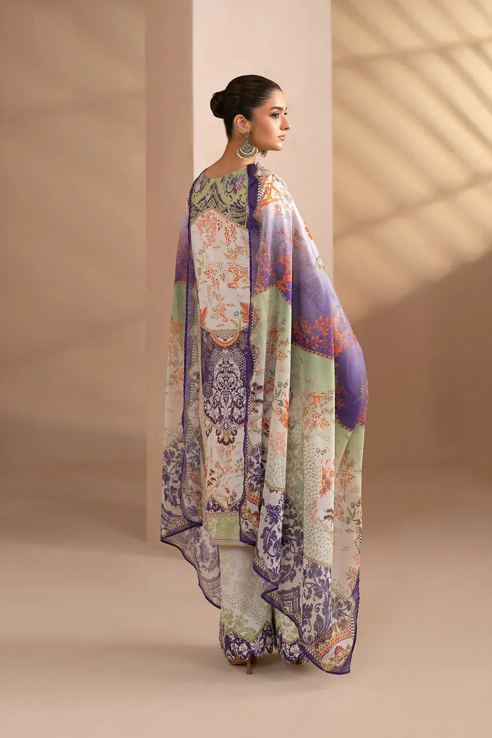 MARYUM N MARIA EMBROIDERED PRINT LAWN VITHIKA