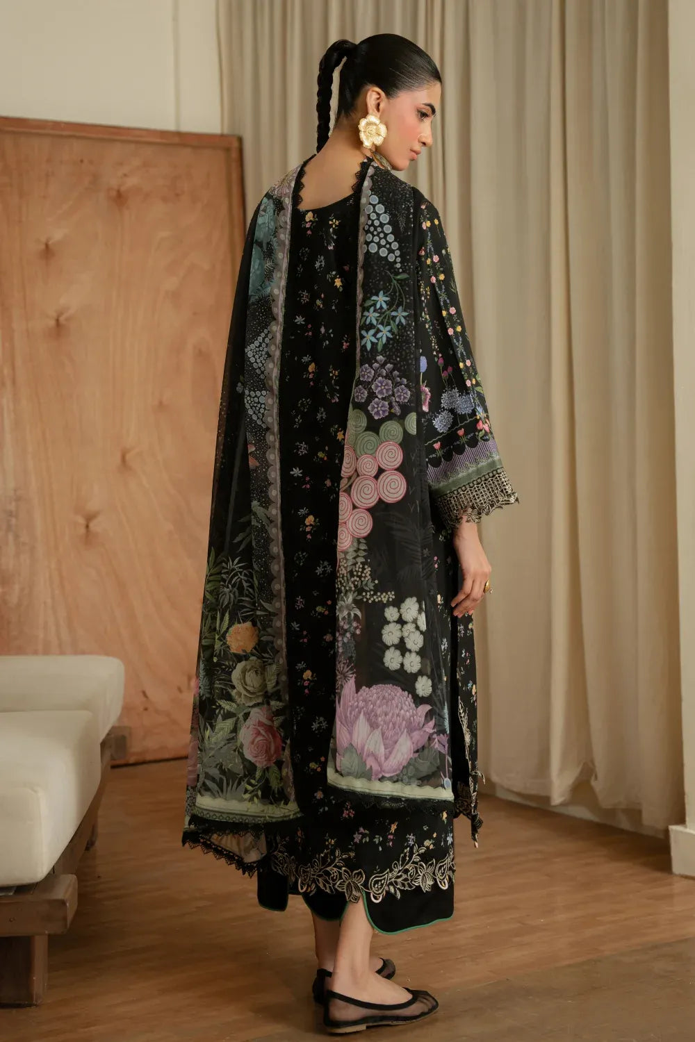 AABYAAN PRINT LUXE LINEN AK-02
