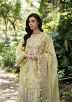ELAF LUXURY LAWN UNSTITCHED ELQ-7A