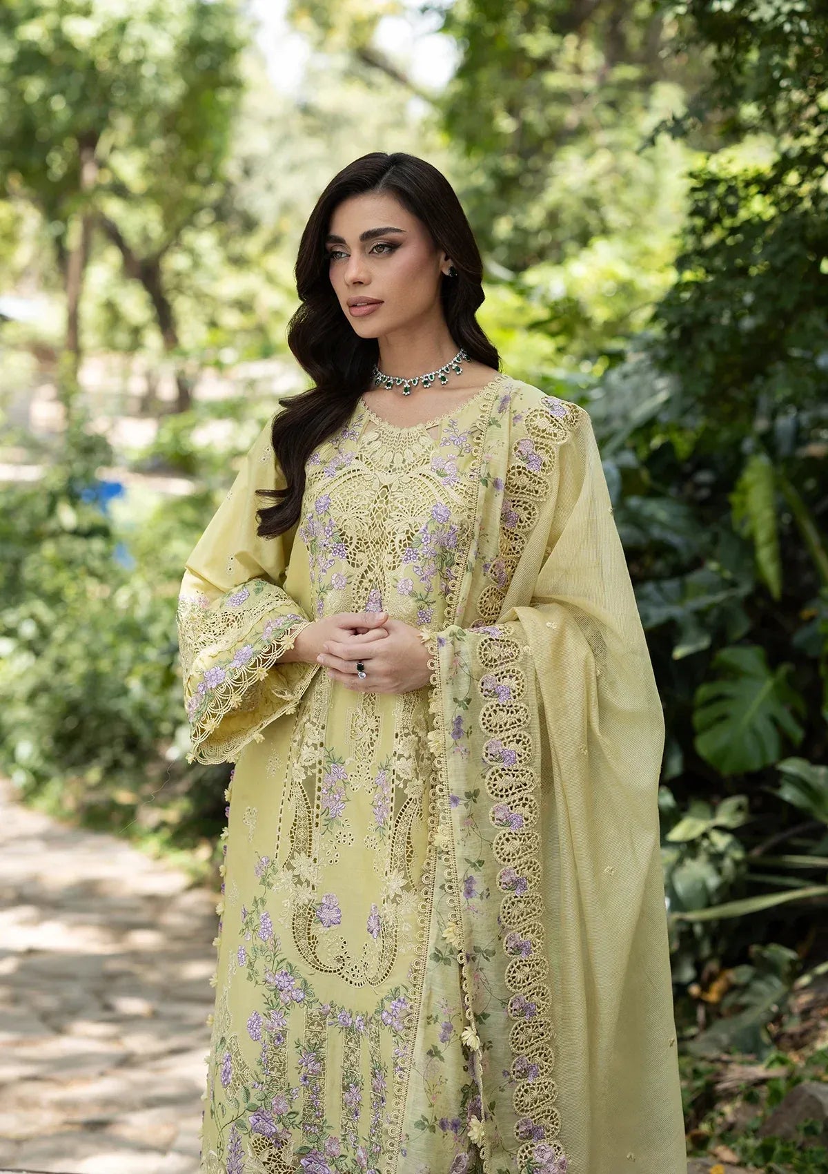 ELAF LUXURY LAWN UNSTITCHED ELQ-7A