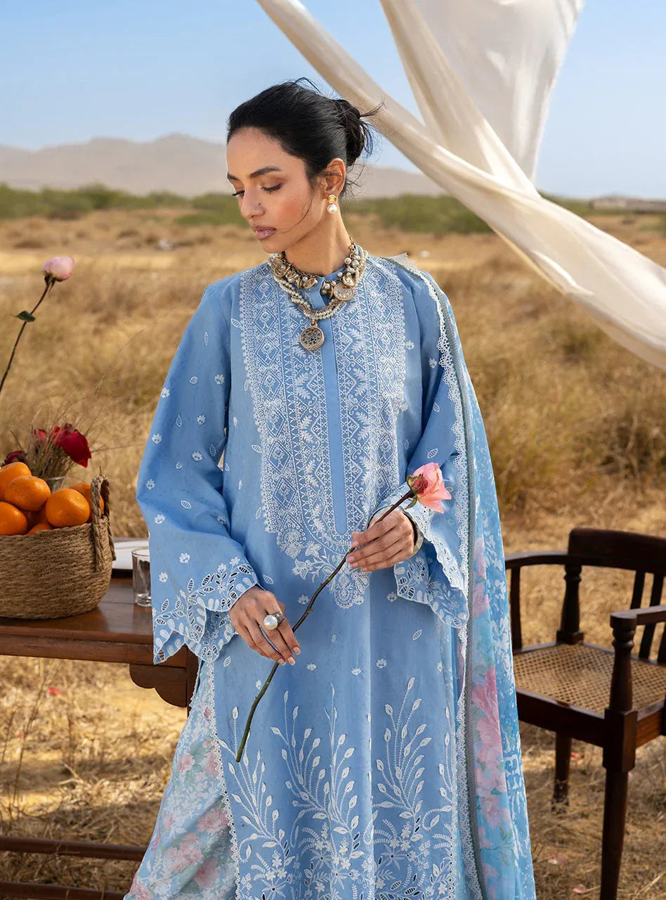 ZAINAB CHOTTANI SPRING AZULE