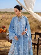 ZAINAB CHOTTANI SPRING AZULE