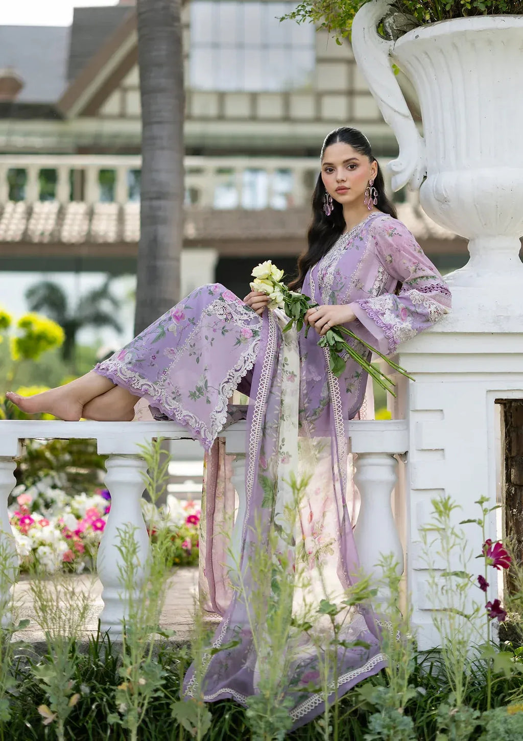 ELAF SIGNATURE EMB LAWN ESG-1B