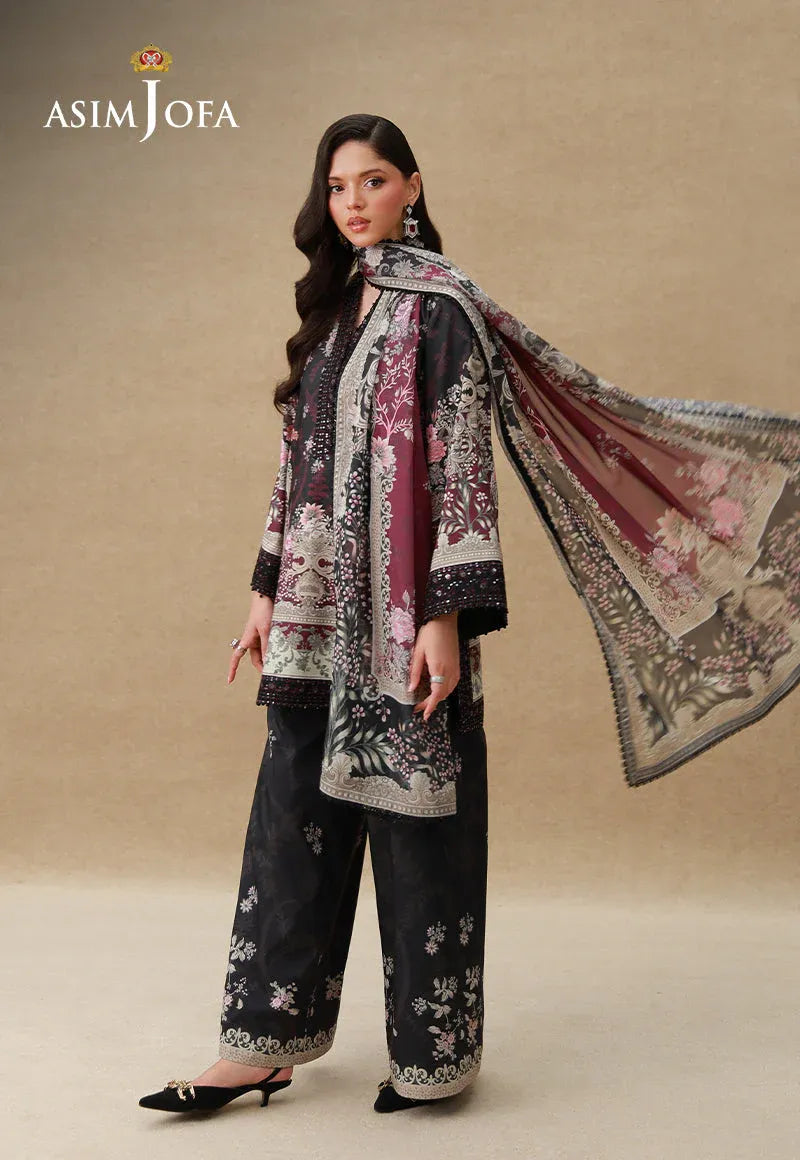 ASIM JOFA SILK COLLECTION AJULSC-08