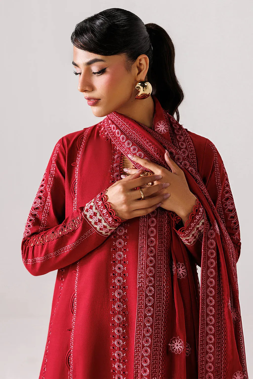 EMAAN ADEEL BEYOND BASICS POISE 3PC