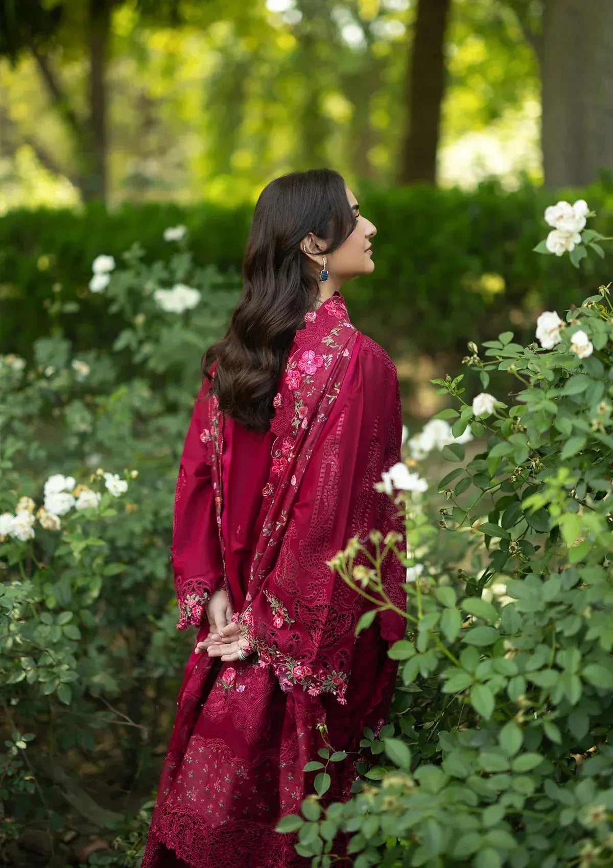 ELAF LUXURY LAWN UNSTITCHED ELQ-4A