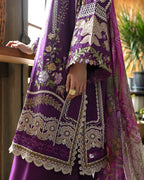 STITCHED BY CC ESMEL MON TRESOR LUXE LAWN AURA 3PC