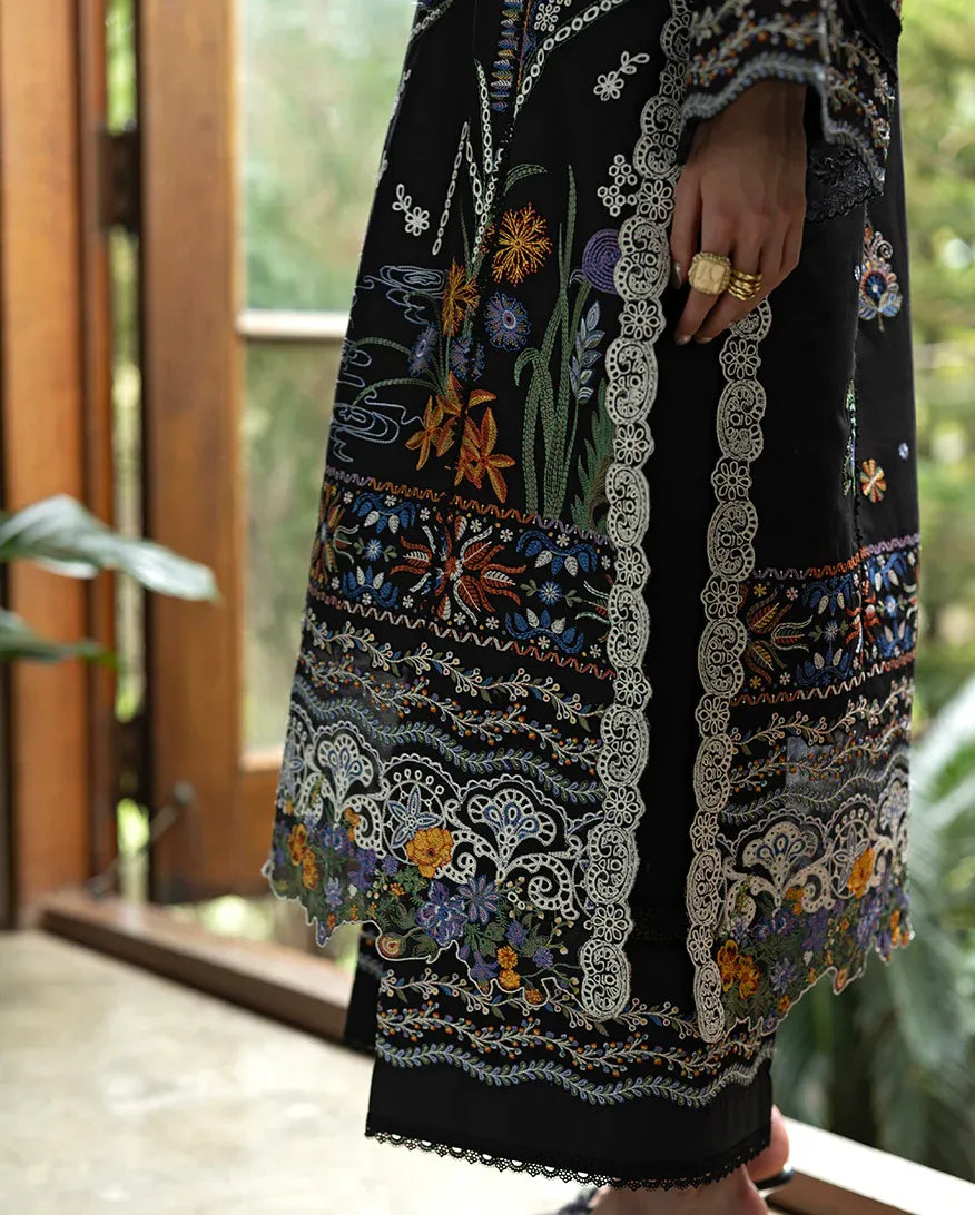 STITCHED BY CC ESMEL MON TRESOR LUXE LAWN SIA 3PC