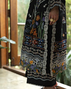 STITCHED BY CC ESMEL MON TRESOR LUXE LAWN SIA 3PC