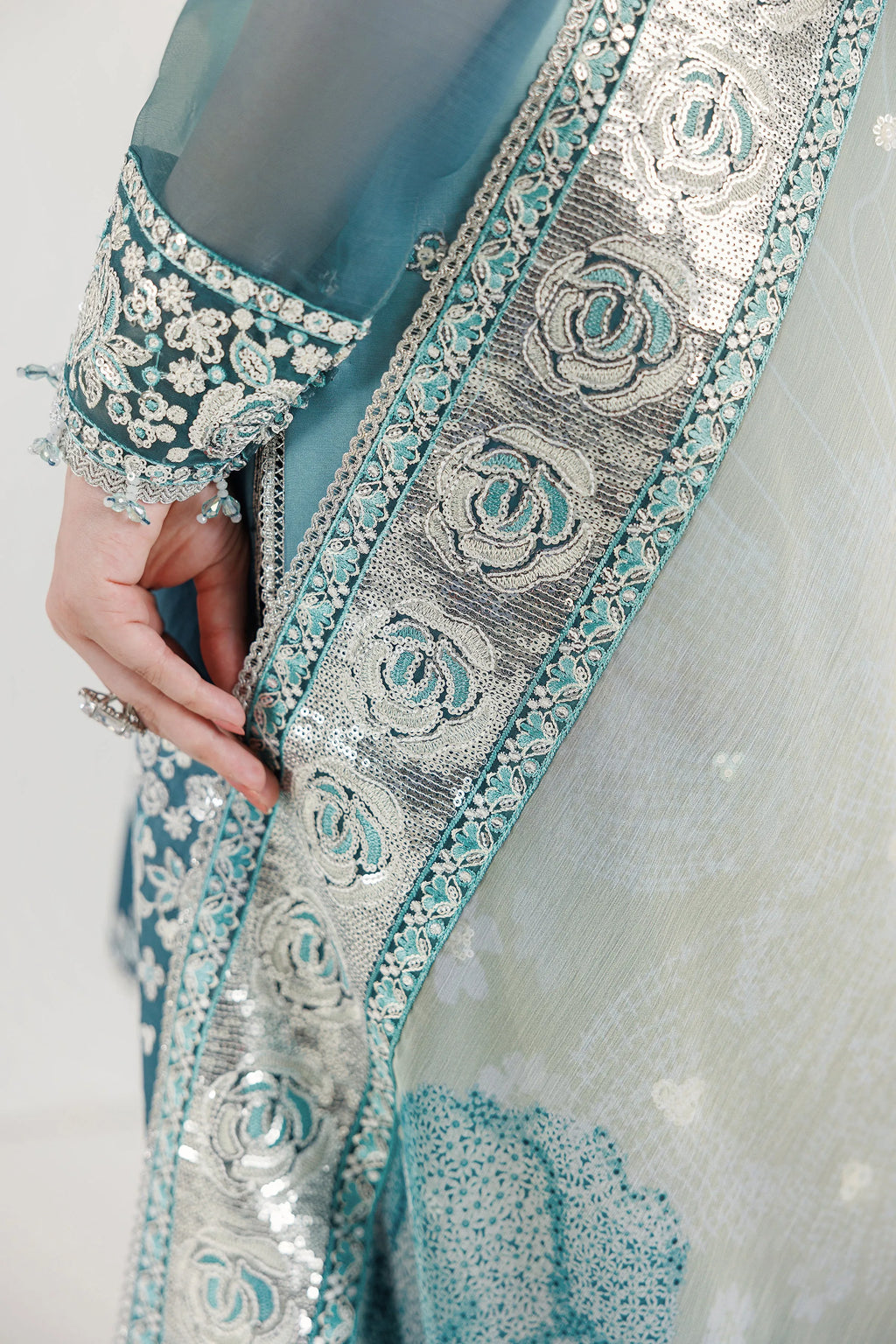 FARASHA FLORELLA AZURE PEARL