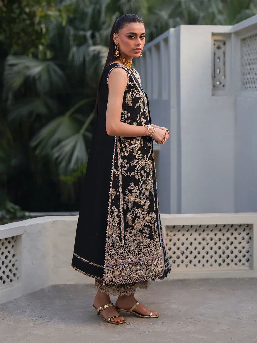 STITCHED BY CC BINILYAS HERITAGE DORE 171B 3PC
