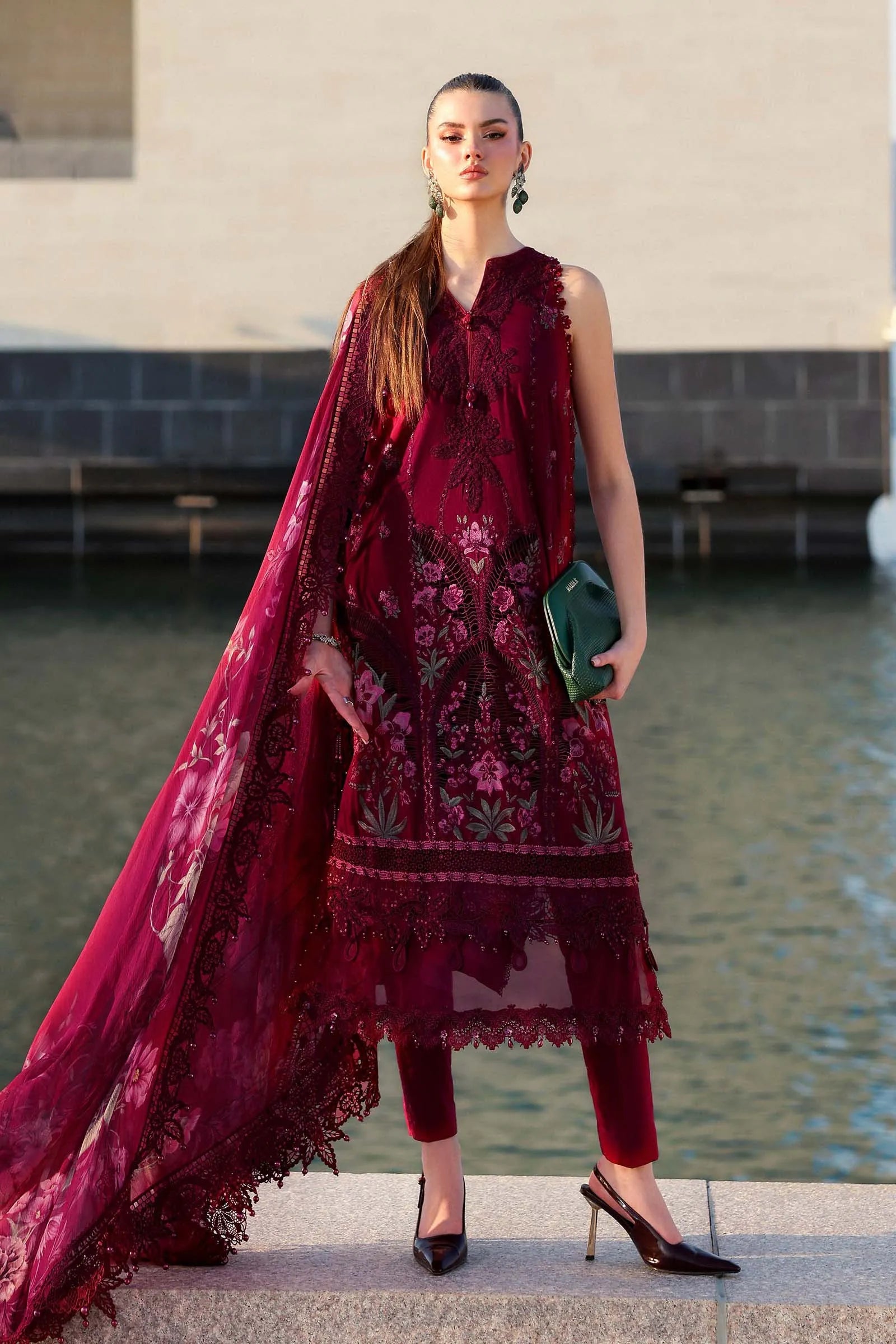 MARIA.B. LUXURY LAWN D-11B
