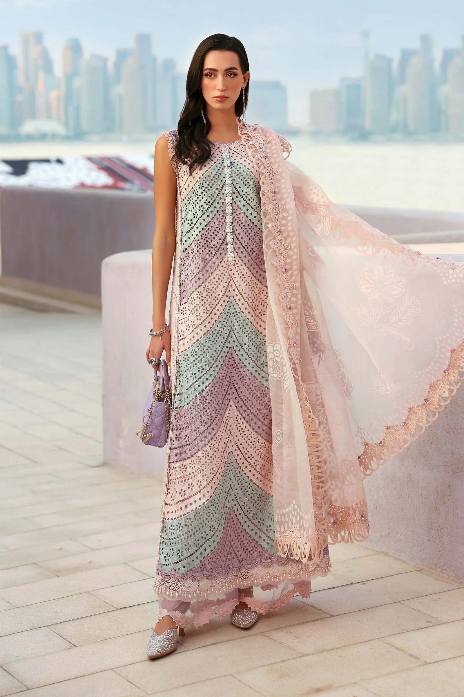 MARIA.B. LUXURY LAWN D-12B