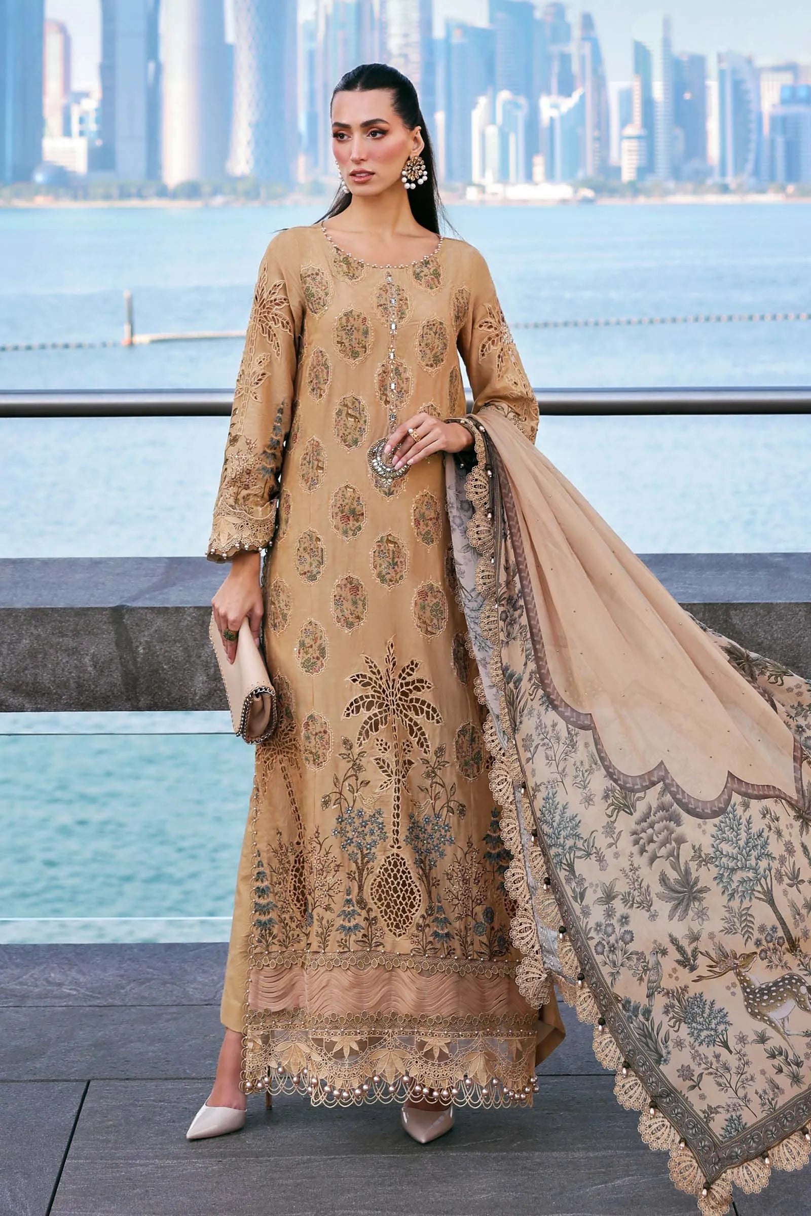 MARIA.B. LUXURY LAWN D-5A