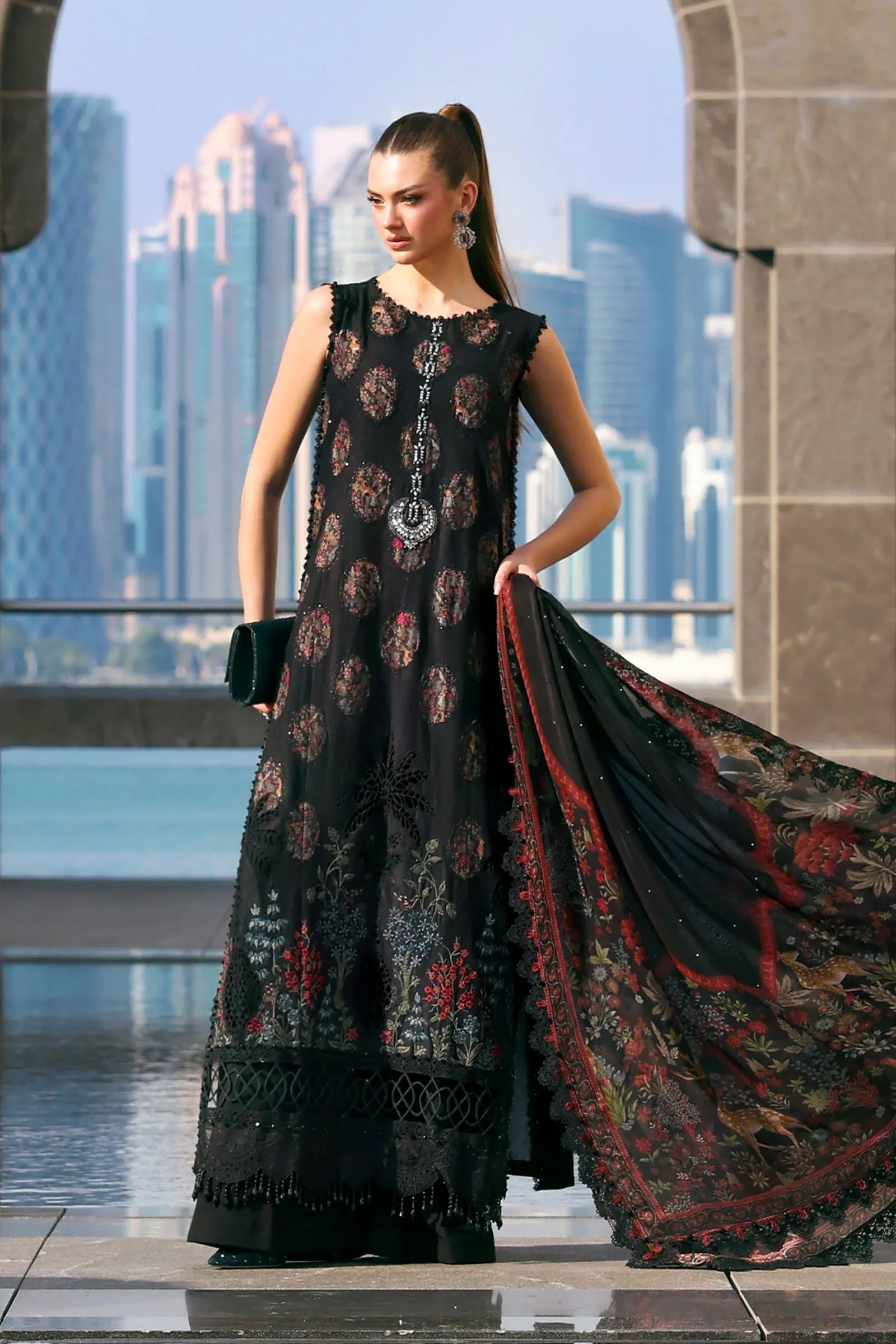 MARIA.B. LUXURY LAWN D-5B