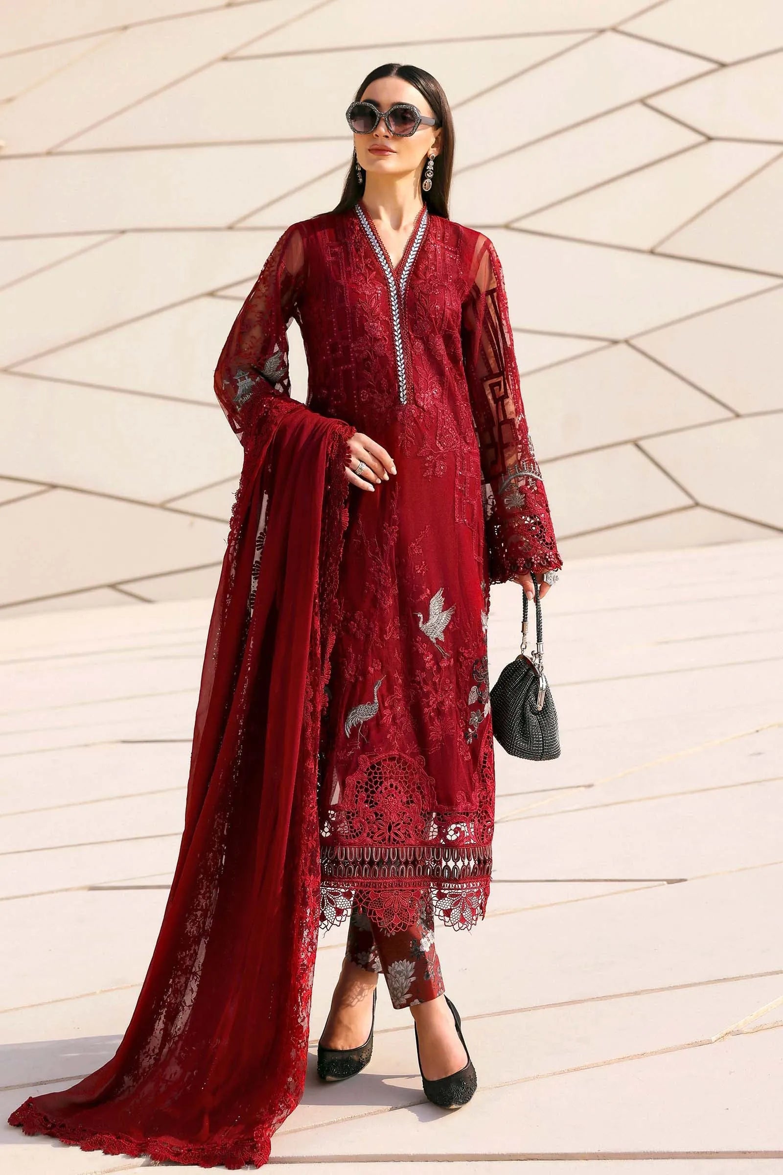 MARIA.B. LUXURY LAWN D-7A