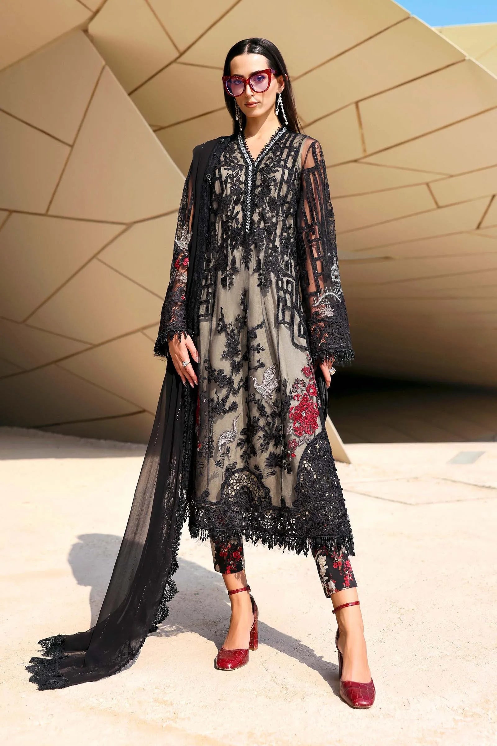 MARIA.B. LUXURY LAWN D-7B