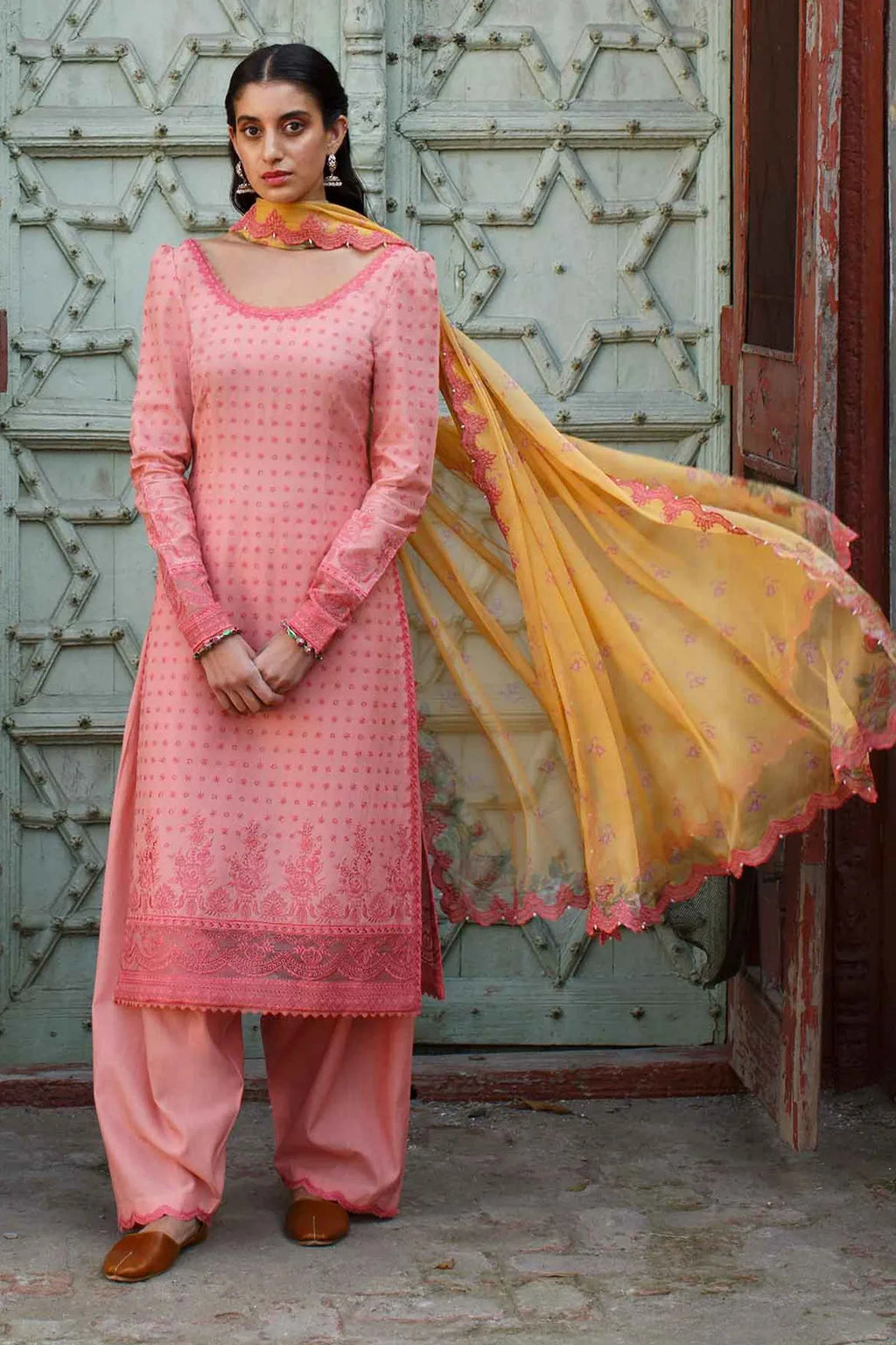 STITCHED BY CC ZARA SHAHJAHAN ZUBAIDA-B 3PC