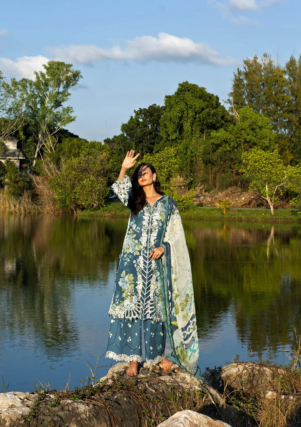 ELAF SIGNATURE EMBROIDERED COLLECTION ESA-7B