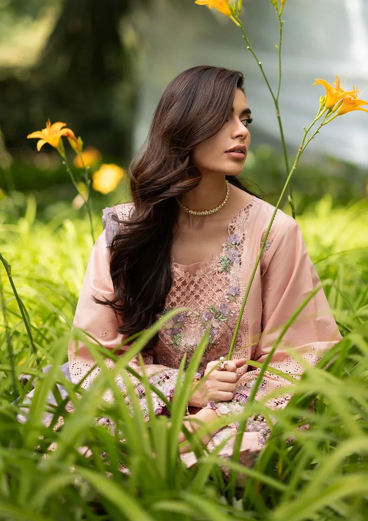 ELAF LUXURY LAWN UNSTITCHED ELQ-6A