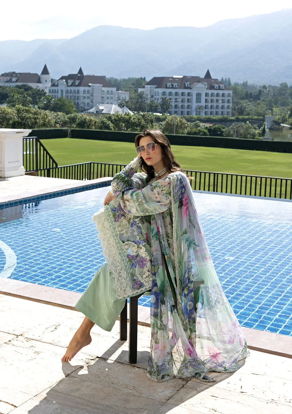 ELAF SIGNATURE EMBROIDERED COLLECTION ESA-6B