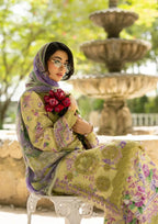 ELAF SIGNATURE EMB LAWN ESG-8A