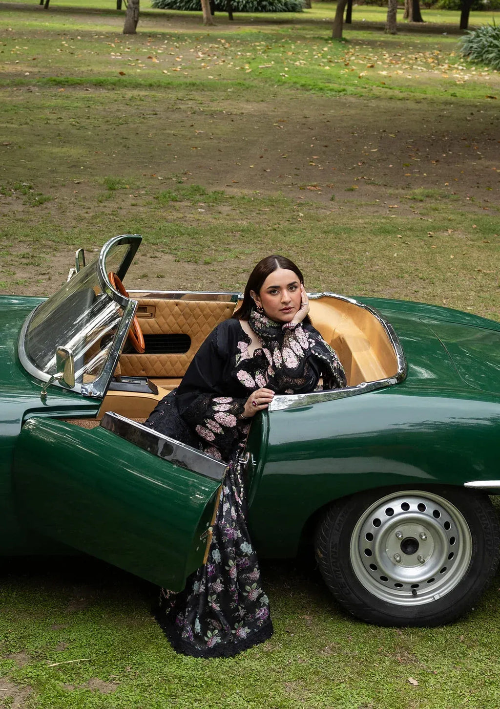 STITCHED BY CC ELAF LUXURY LAWN ELQ-5B 3PC