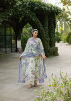 ELAF SIGNATURE EMB LAWN ESG-3B