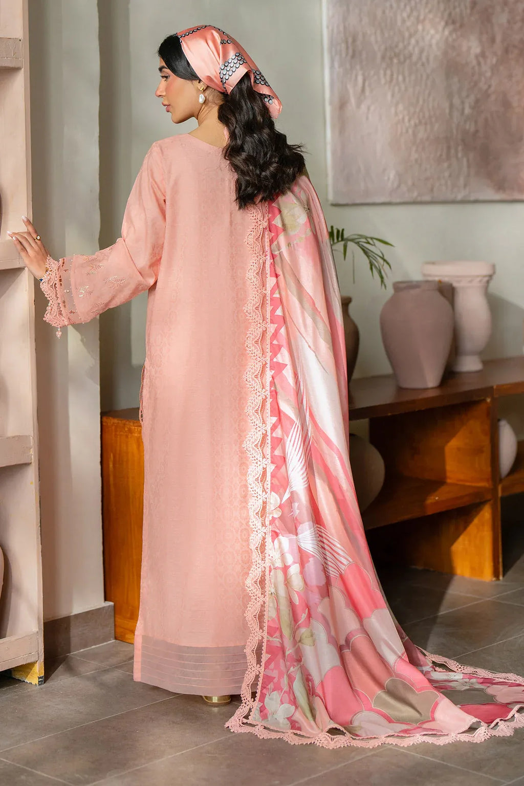 NUREH RAHA UNSTITCHED JACQUARD NE-235