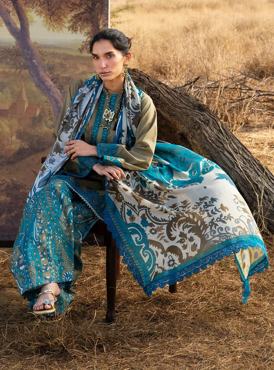 ZAINAB CHOTTANI SPRING SAPHIRA