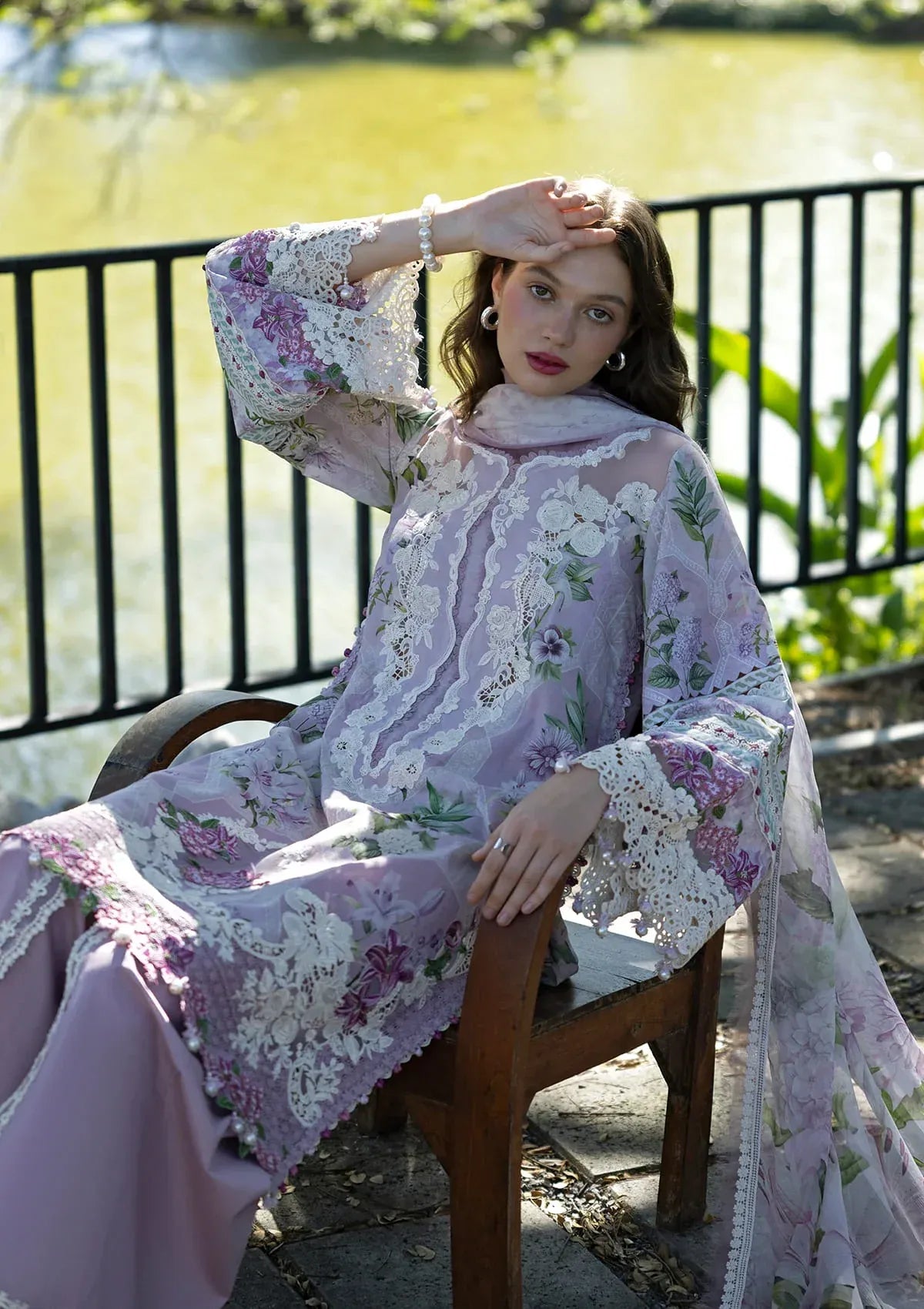 ELAF SIGNATURE EMBROIDERED COLLECTION ESA-8A