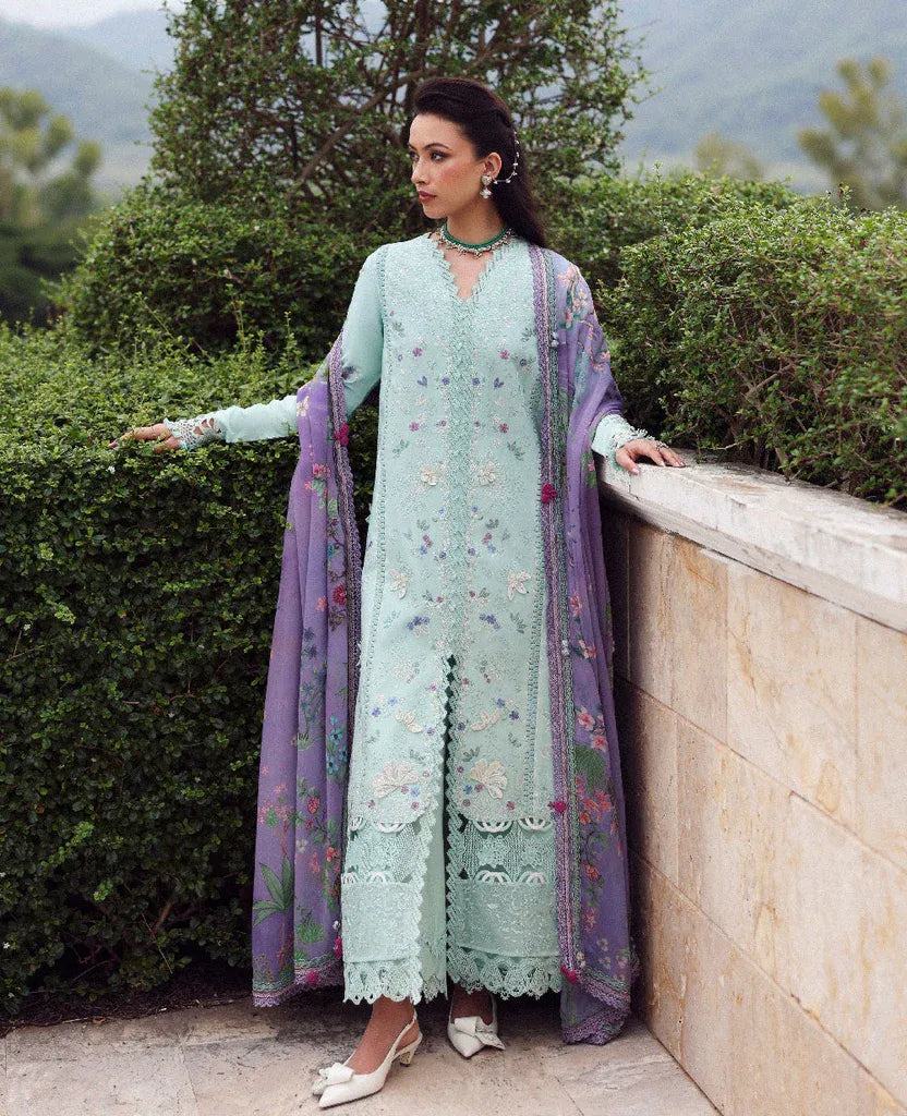 PUBLIC WOMENSWEAR LILAS SUMMER UNSTITCHED LAWN D-2B