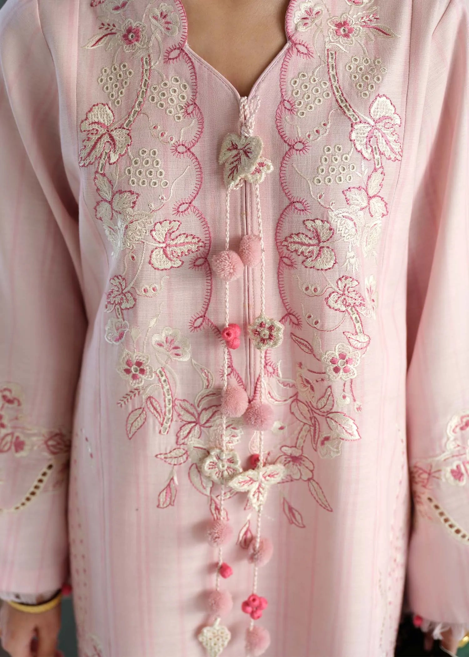 SAIRA SHAKIRA ZURI PINK 2PC