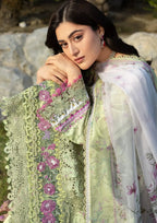 STITCHED BY CC ELAF PREMIUM CHIKANKARI ERC-2A 3PC