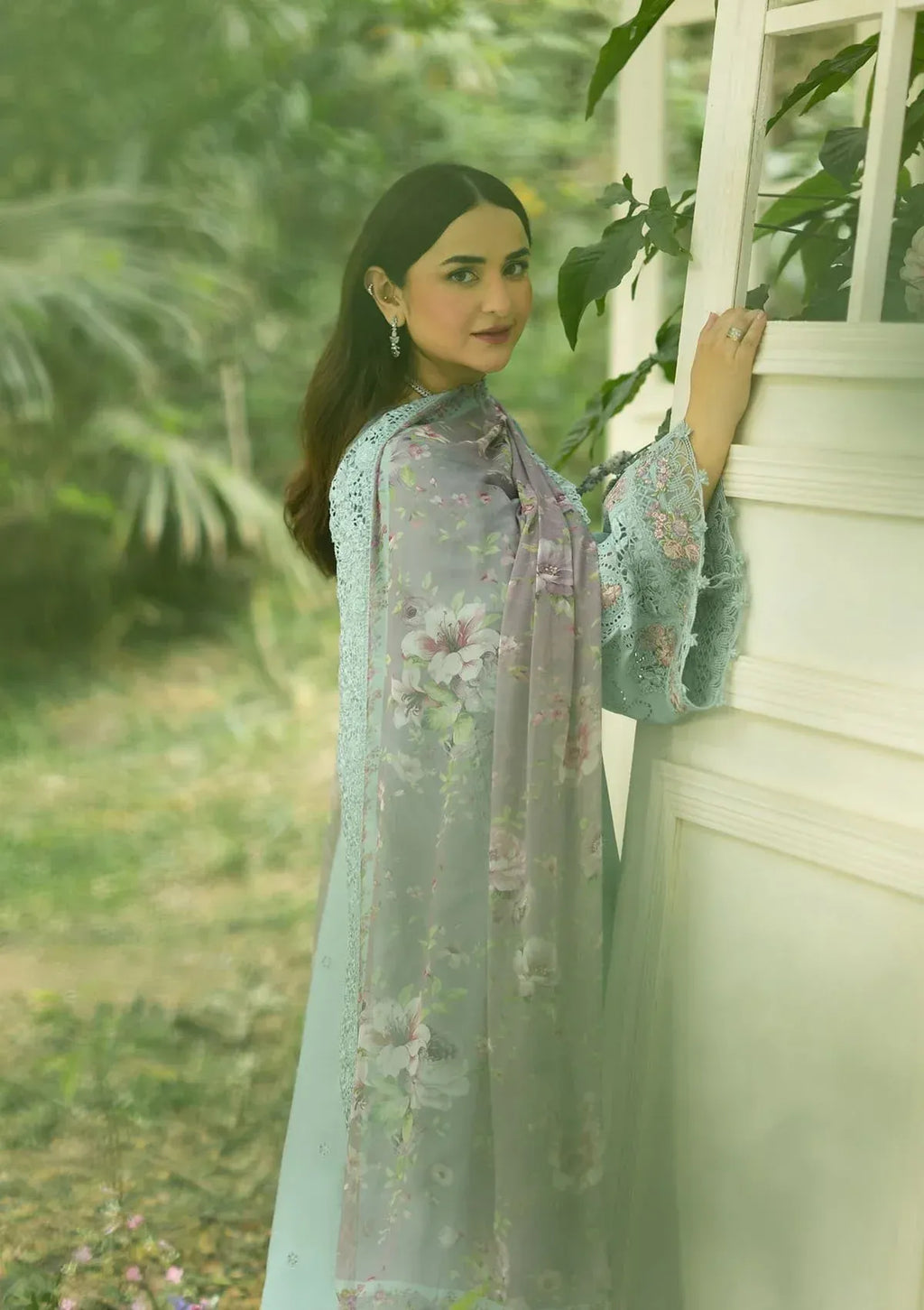 ELAF LUXURY LAWN UNSTITCHED ELQ-6B