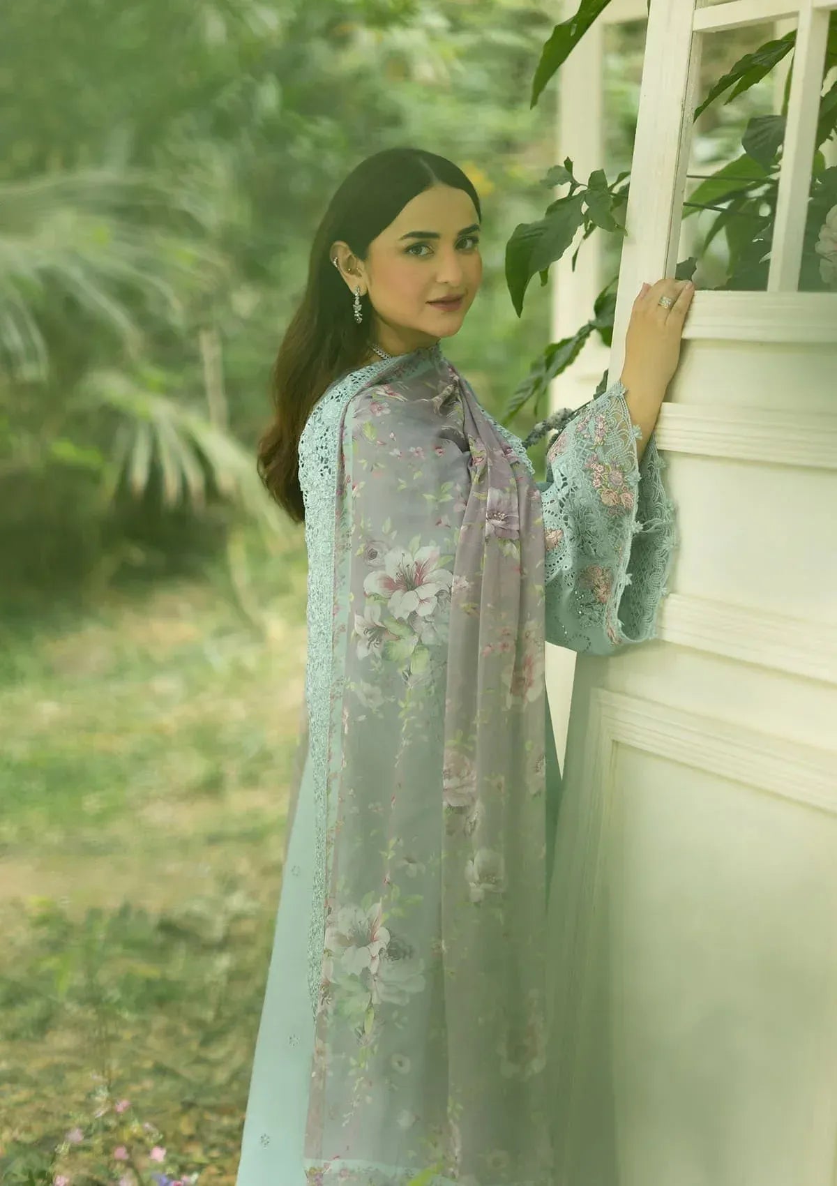 ELAF LUXURY LAWN UNSTITCHED ELQ-6B