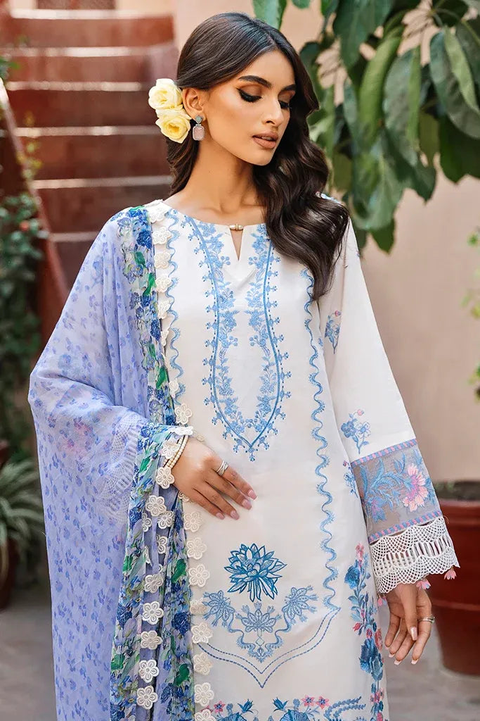 STITCHED BY CC FLORALIA SIDRA FAHAD 3PC
