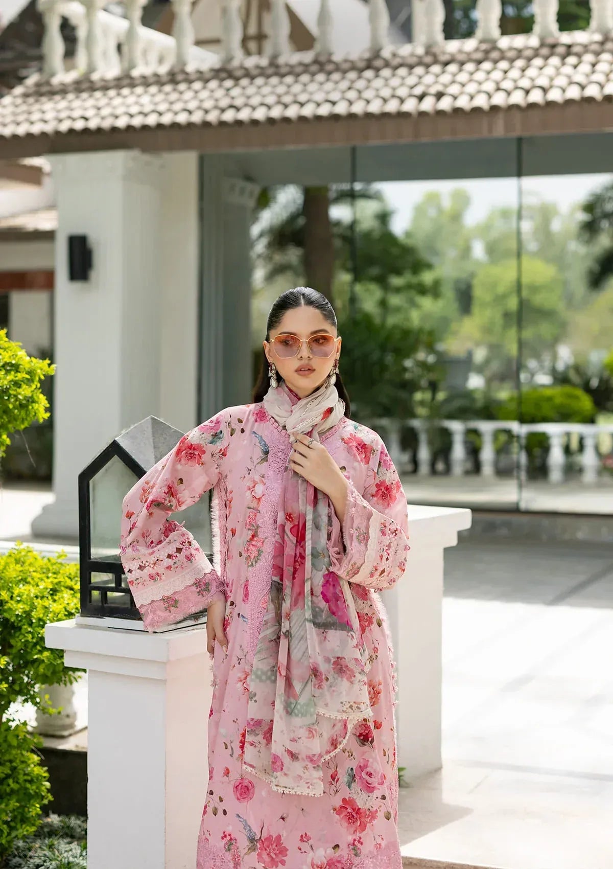 ELAF SIGNATURE EMB LAWN ESG-4B