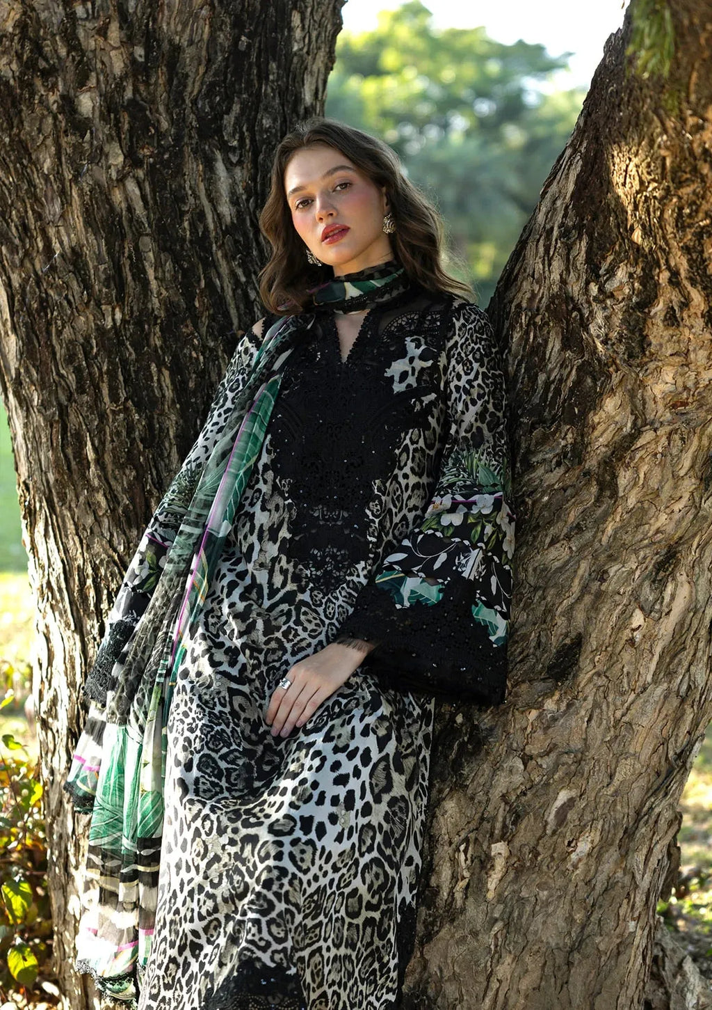 ELAF SIGNATURE EMBROIDERED COLLECTION ESA-3A