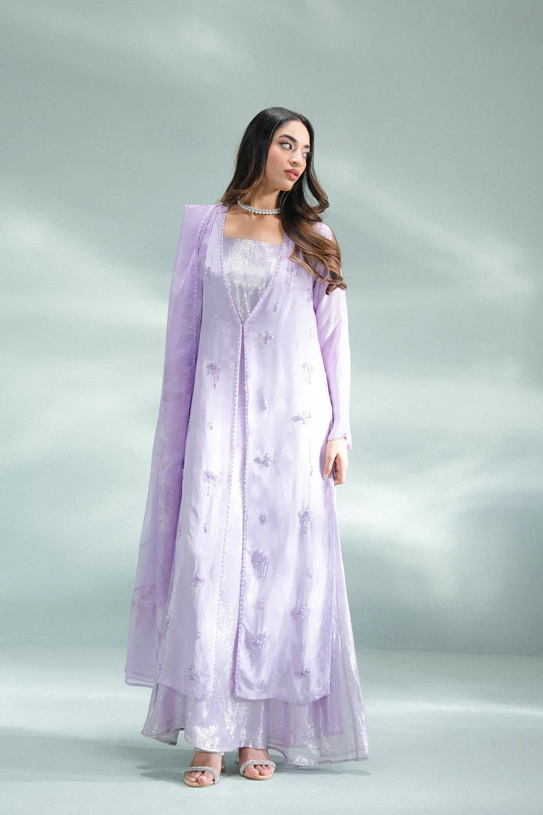 LULUSAR FARAAL LONG + DUPATTA