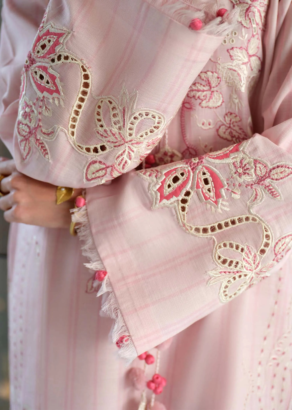 SAIRA SHAKIRA ZURI PINK 2PC