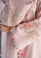 SAIRA SHAKIRA ZURI PINK 2PC
