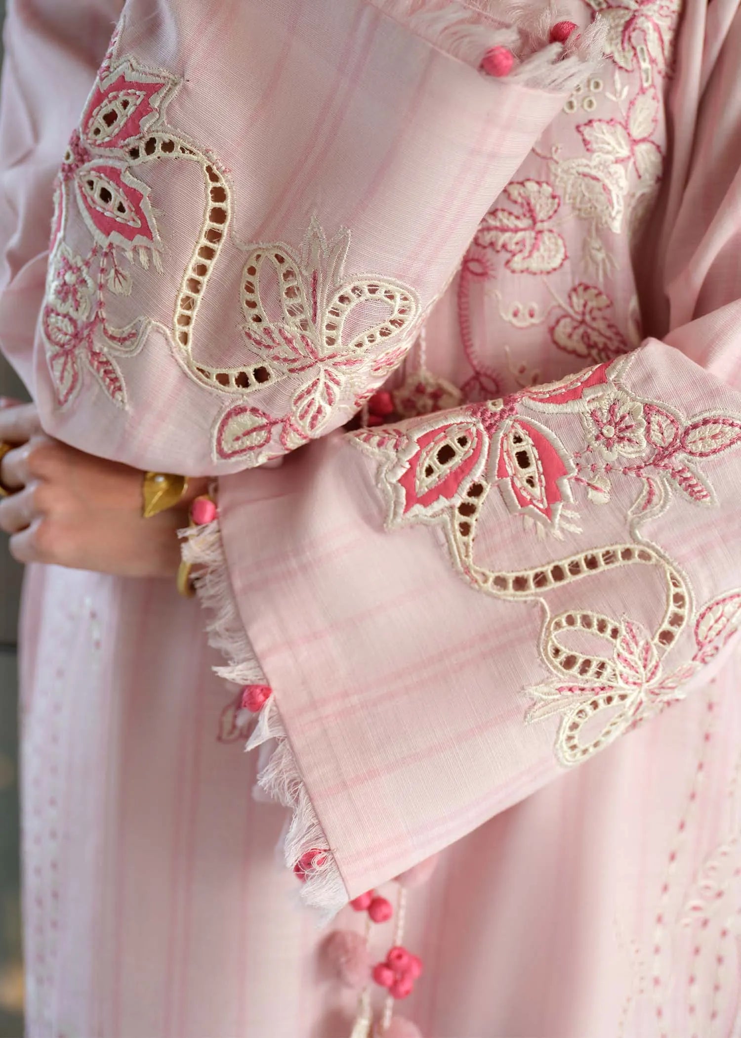 SAIRA SHAKIRA ZURI PINK 2PC