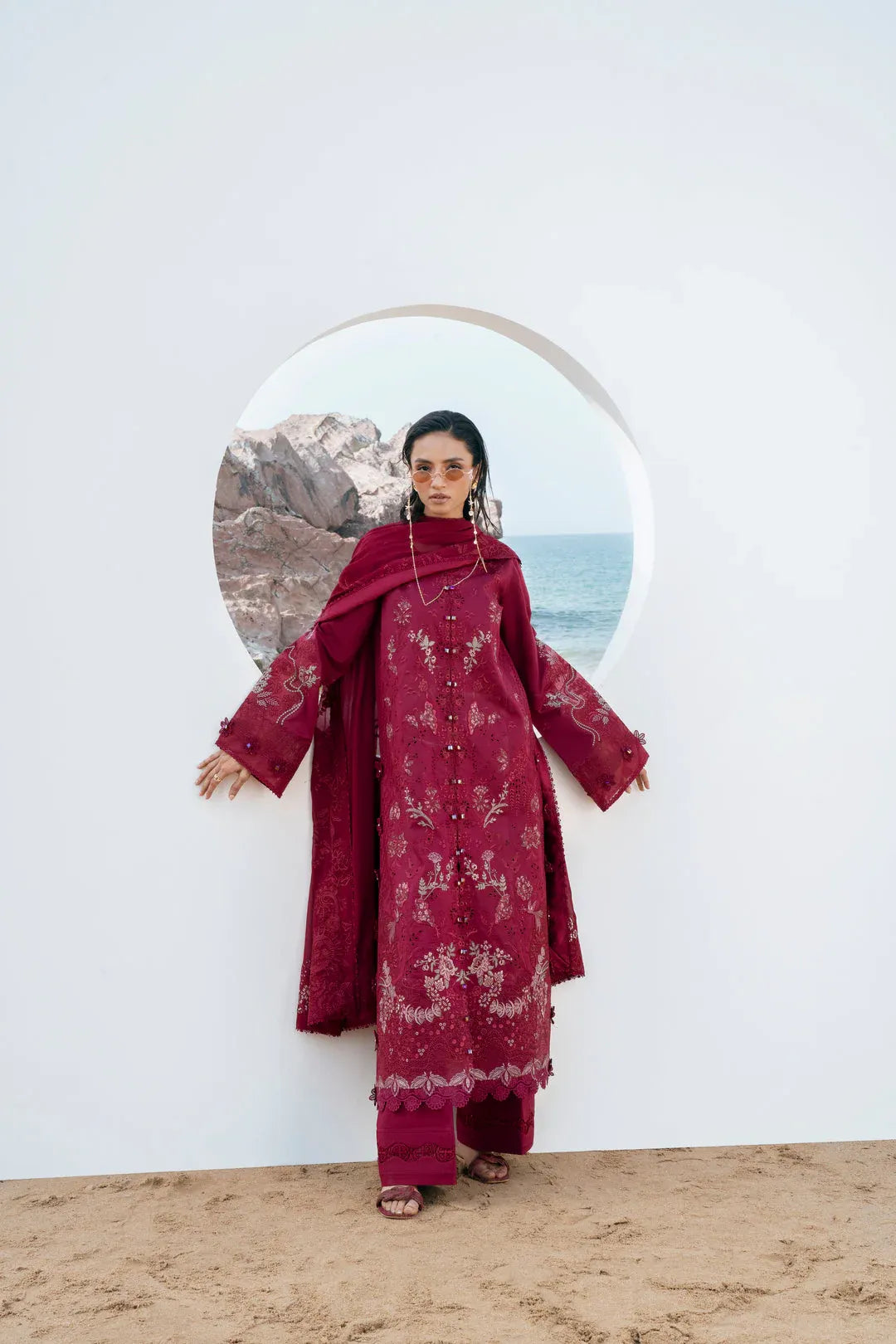 FLORENT FESTIVE LUXURY LAWN FLL-7A