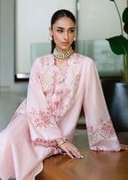 SAIRA SHAKIRA ZURI PINK 2PC