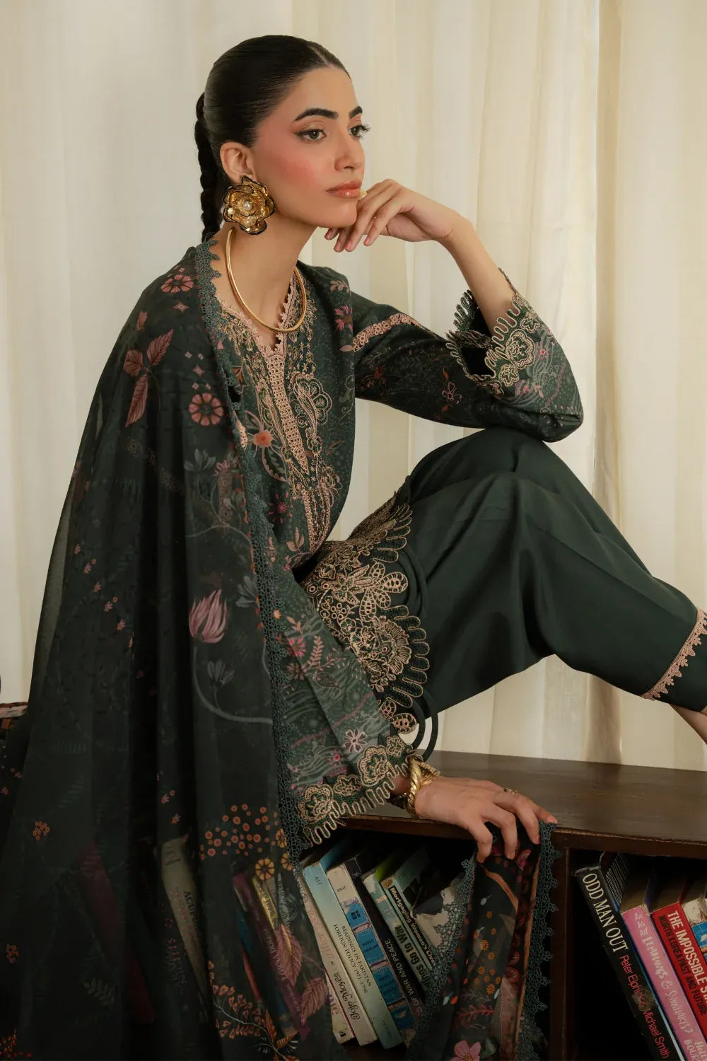 AABYAAN PRINT LUXE LINEN AK-11