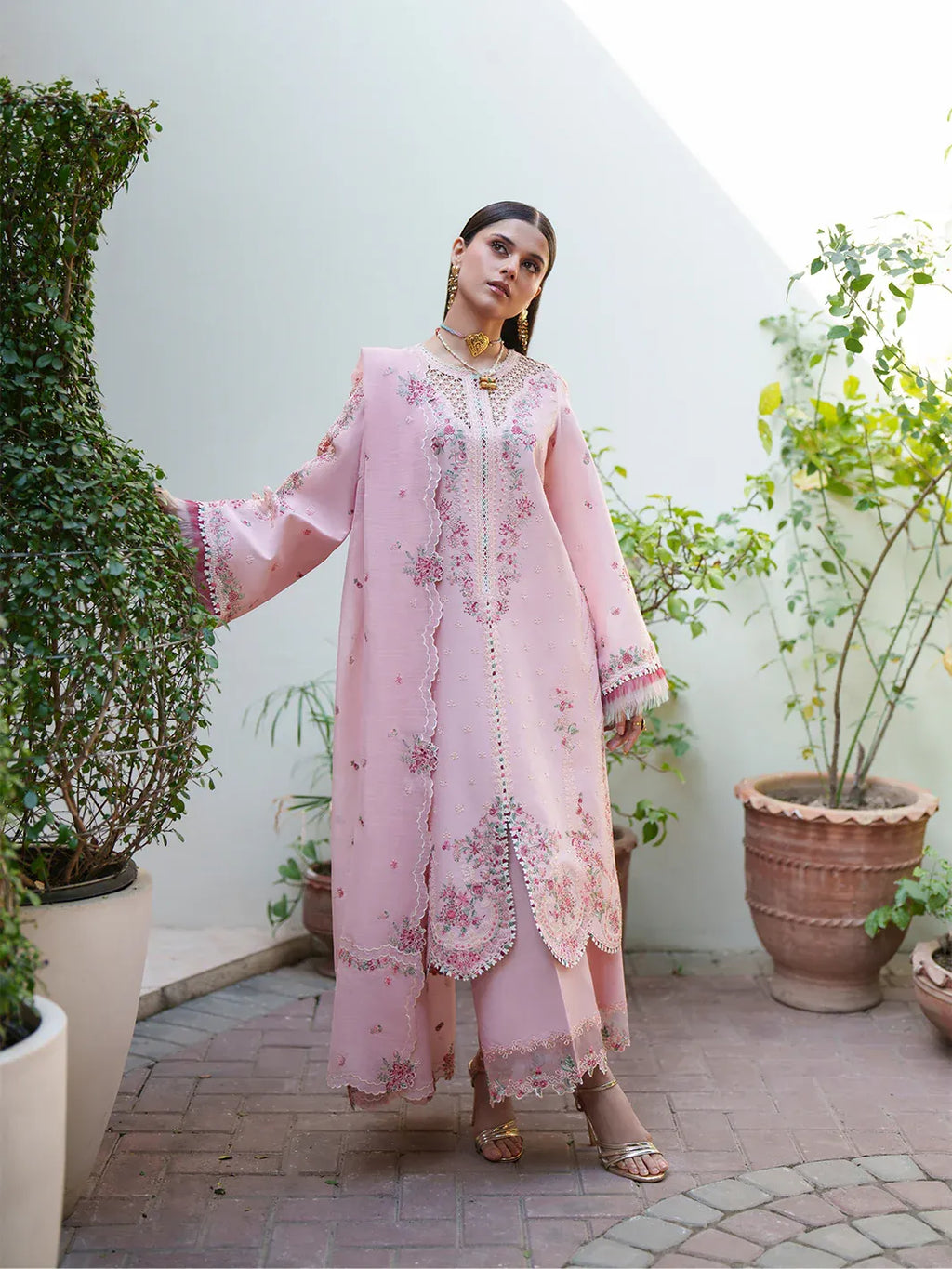 STITCHED BY CC 176B BINILYAS HERITAGE 3PC